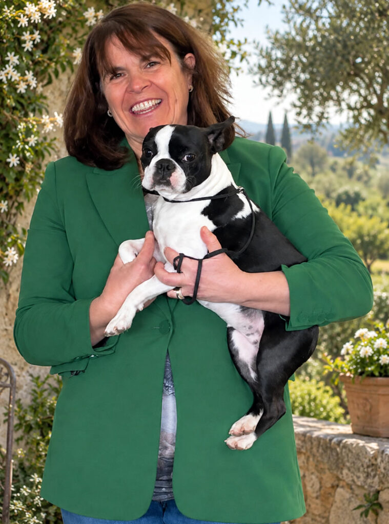 Chiara Bianchini Black Goose's Boston Terrier